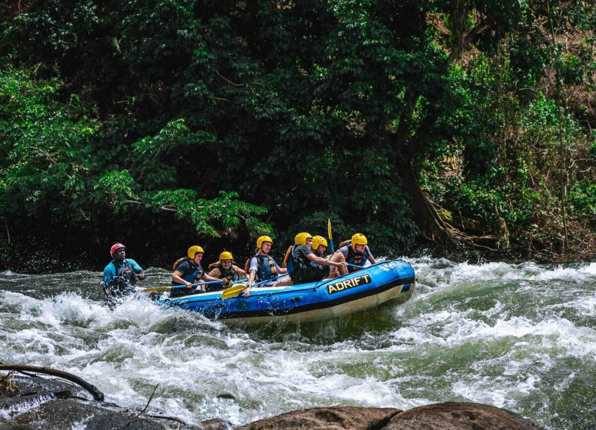 Rafting the Nile River Adventures