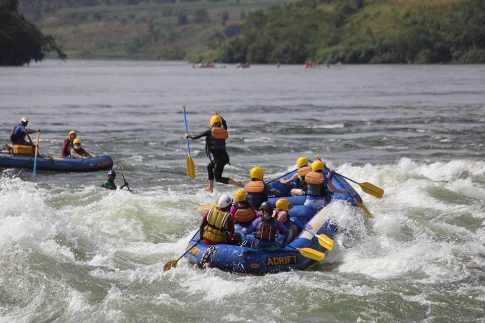 River Nile Rafting Adventure in Uganda