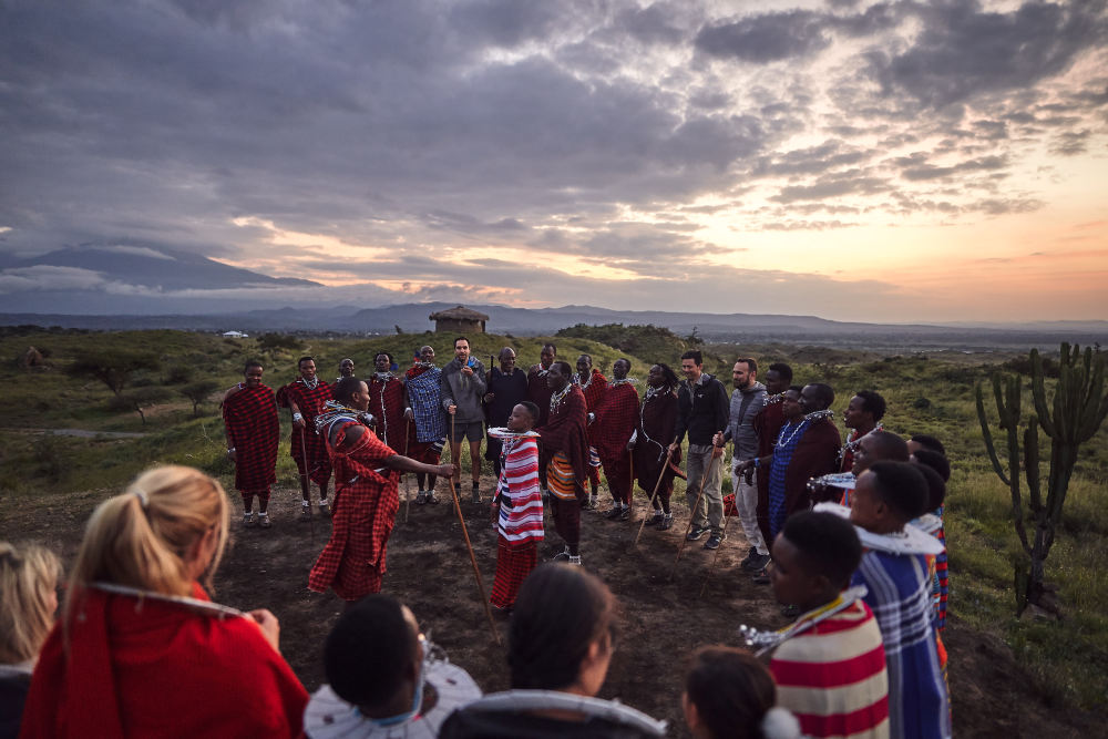 Maasai Dances ATW Holidays Africa